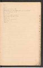 k.k. naturhistorisches Hofmuseum, Index Intendanzakten 1891, Seite 15